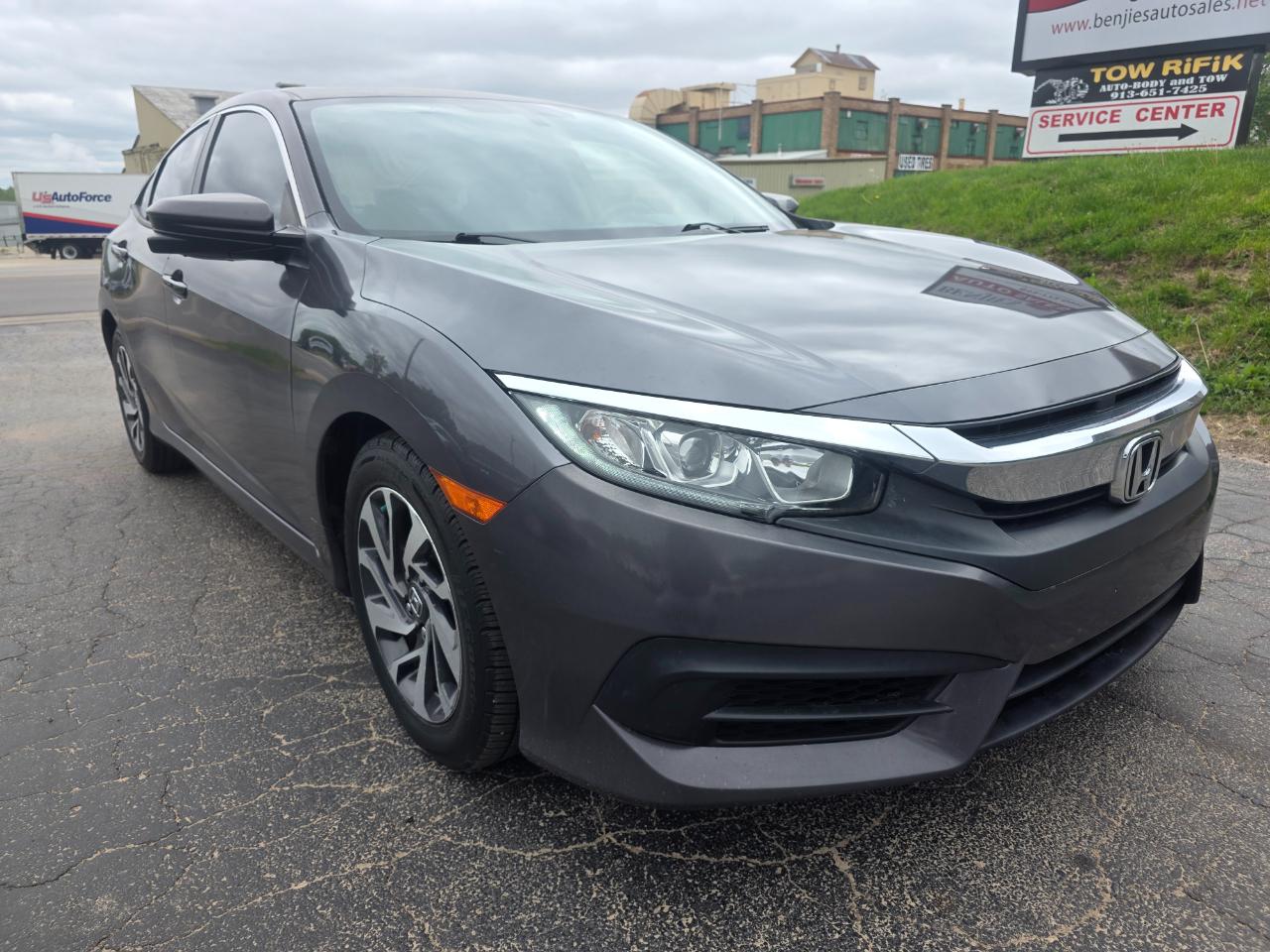 Honda Civic EX Sedan CVT 2016