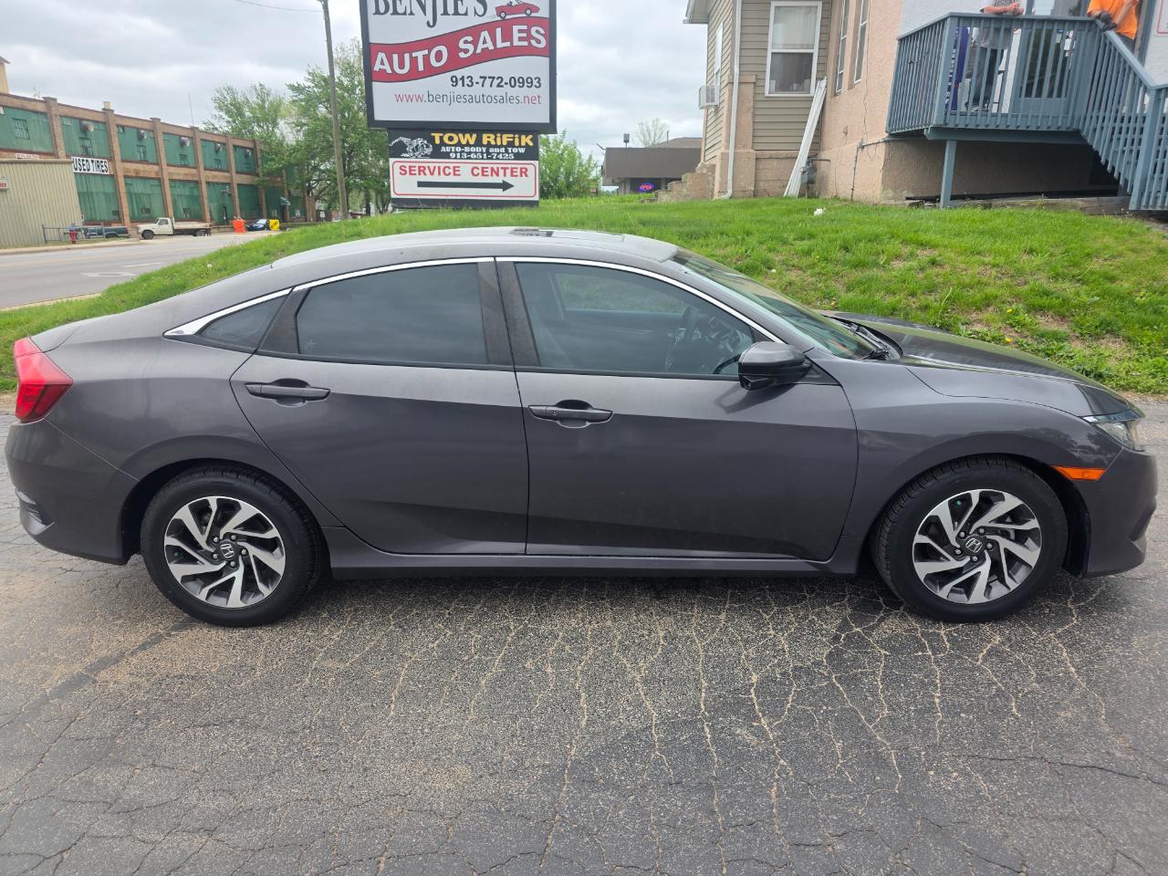 Honda Civic EX Sedan CVT 2016