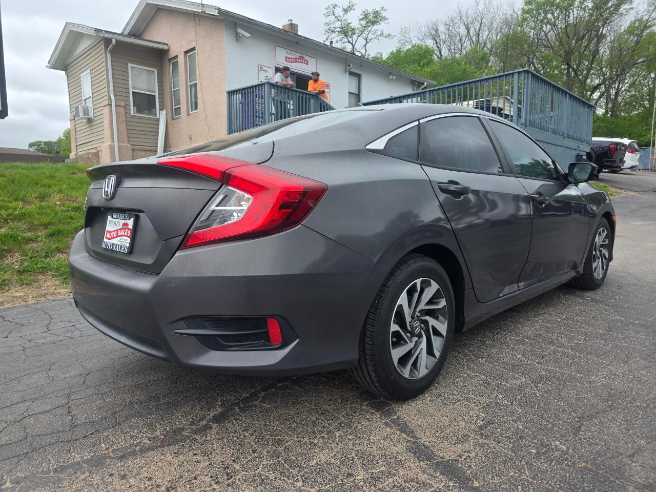 Honda Civic EX Sedan CVT 2016
