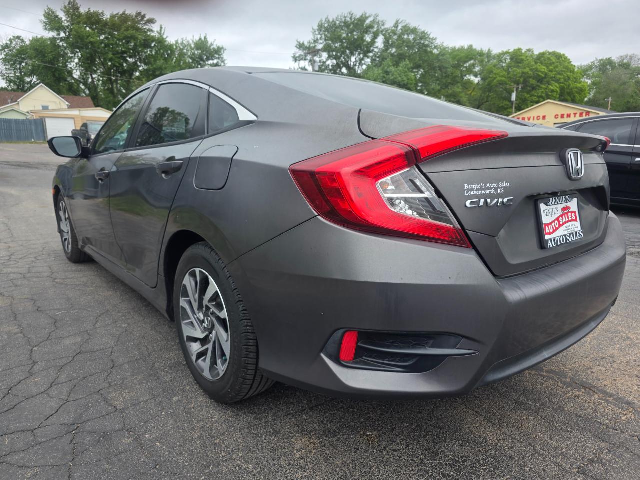 Honda Civic EX Sedan CVT 2016