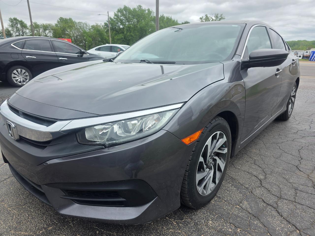 Honda Civic EX Sedan CVT 2016