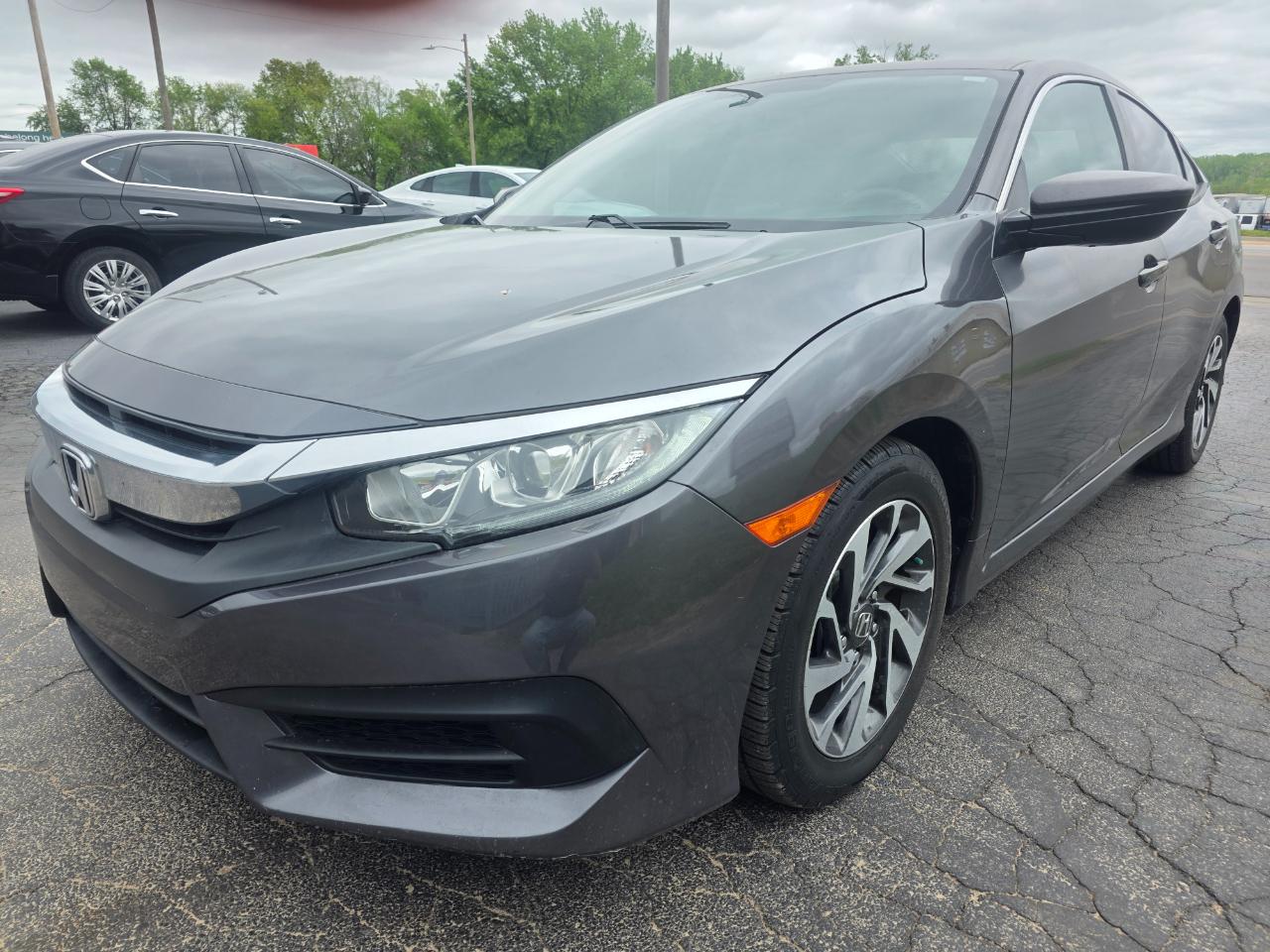 Honda Civic EX Sedan CVT 2016