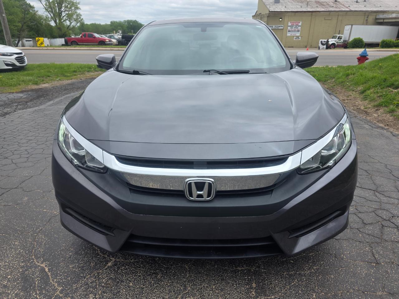 Honda Civic EX Sedan CVT 2016