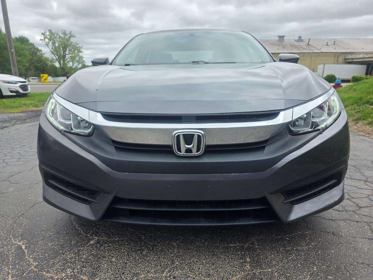 Honda Civic EX Sedan CVT 2016