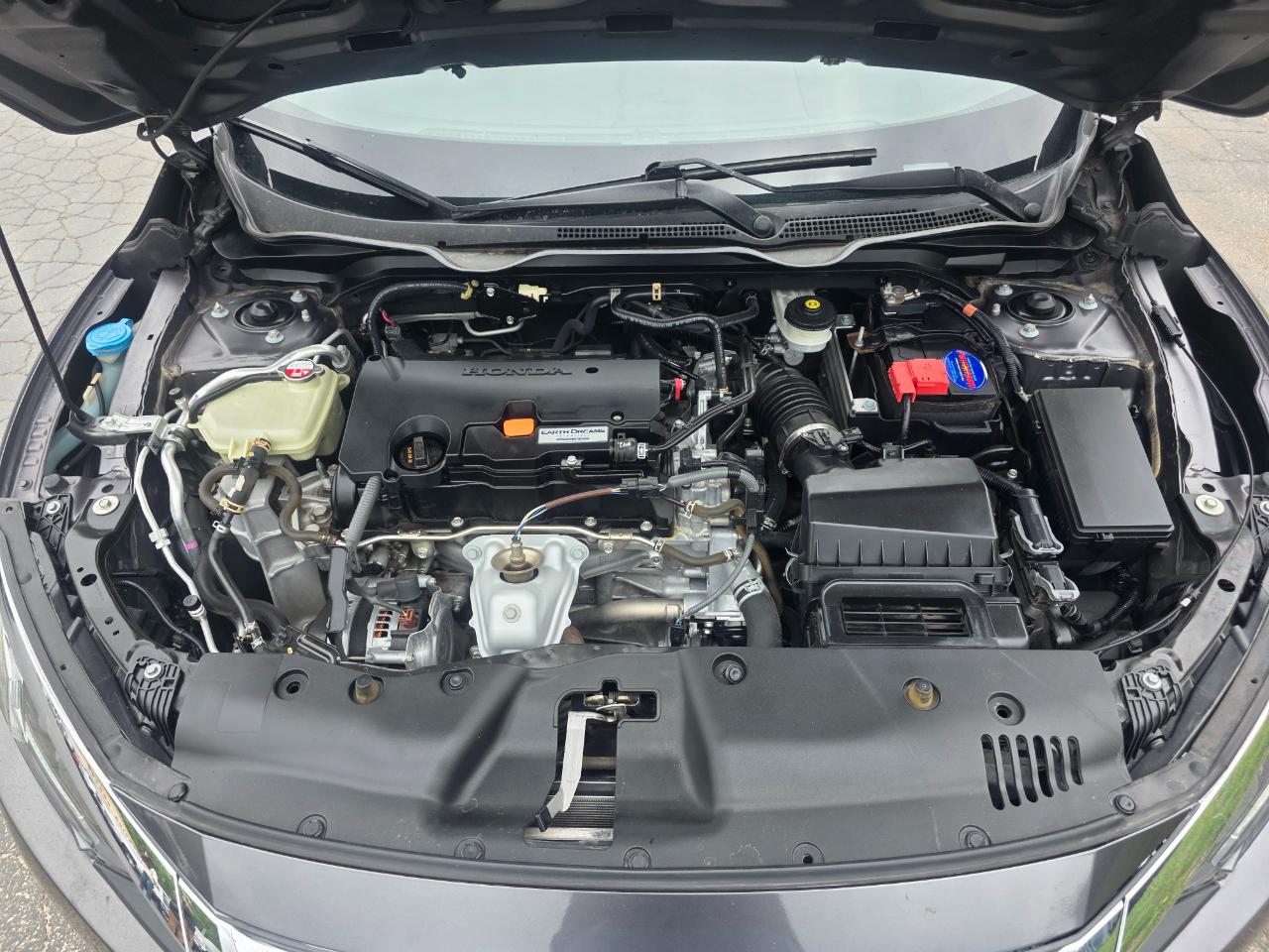 Honda Civic EX Sedan CVT 2016