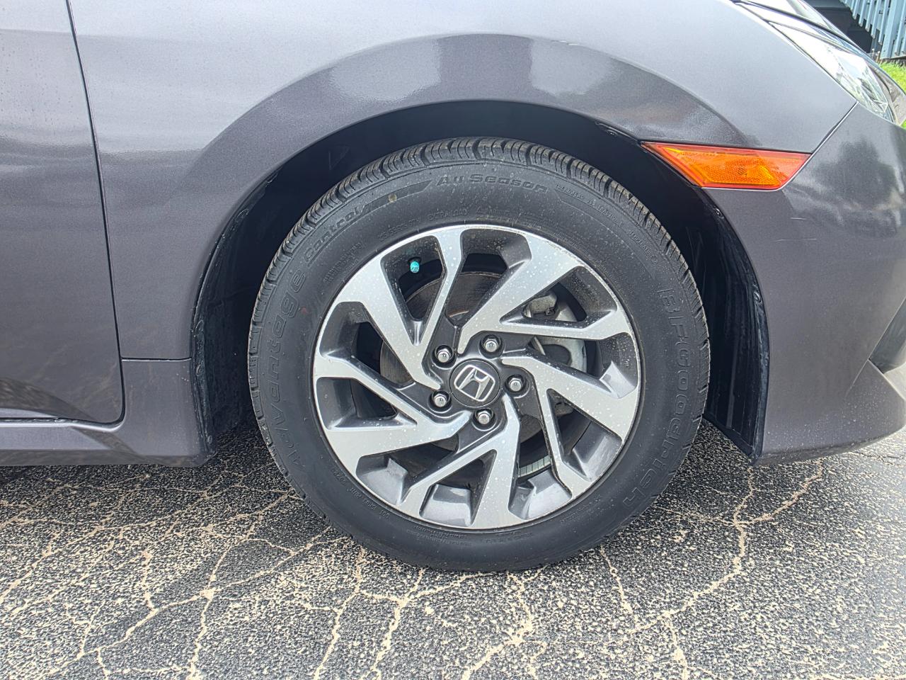 Honda Civic EX Sedan CVT 2016