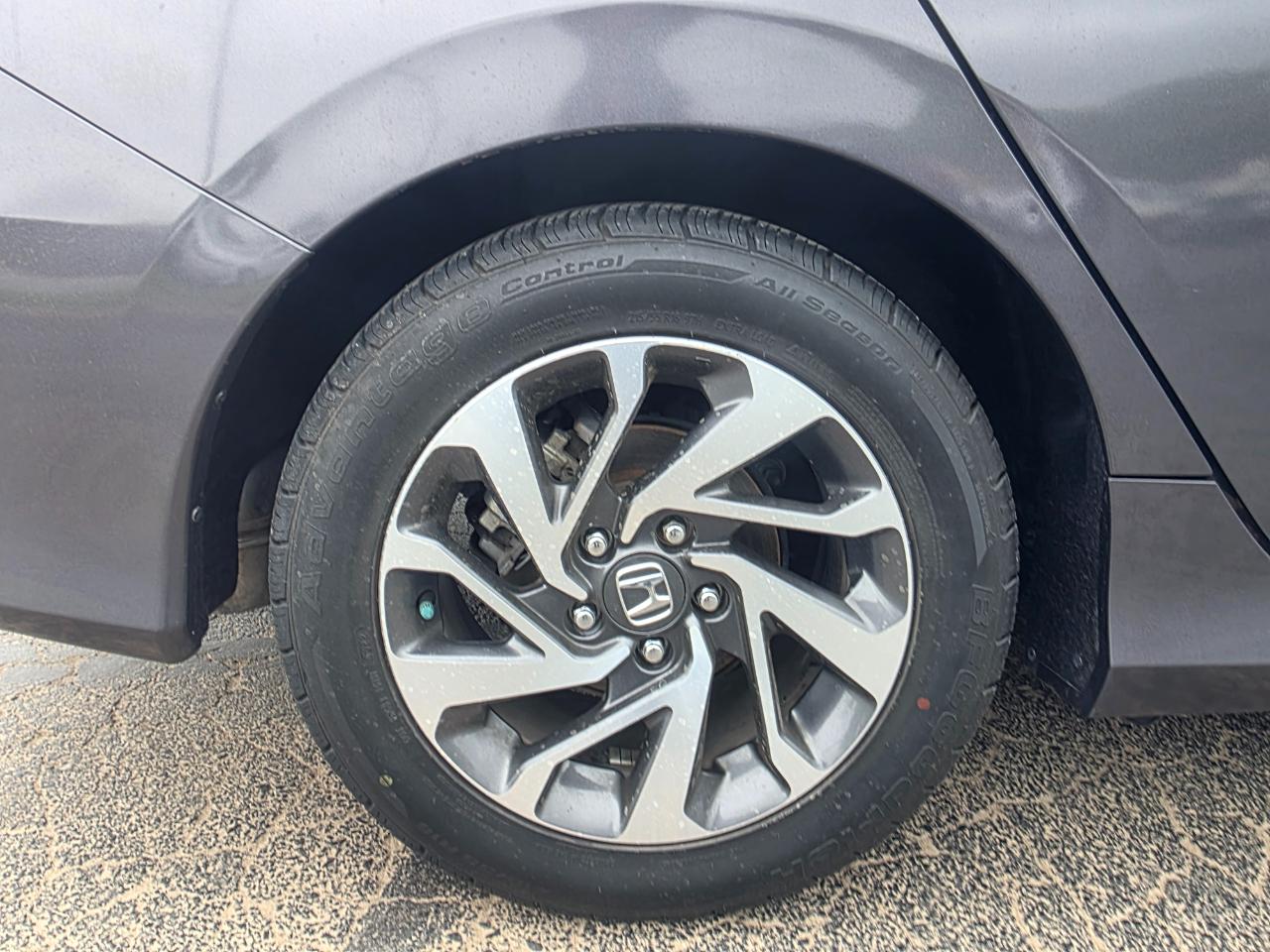 Honda Civic EX Sedan CVT 2016