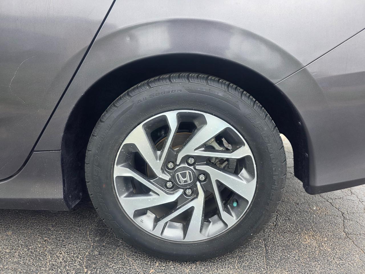 Honda Civic EX Sedan CVT 2016