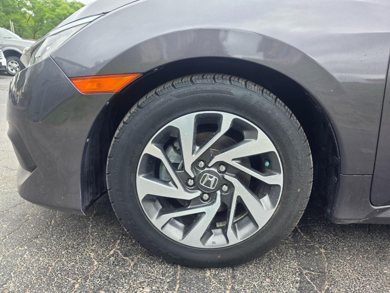 Honda Civic EX Sedan CVT 2016