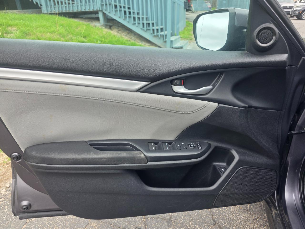 Honda Civic EX Sedan CVT 2016