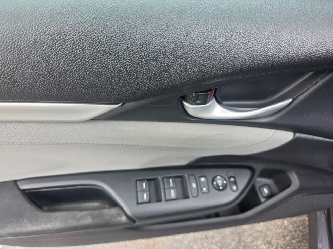 Honda Civic EX Sedan CVT 2016