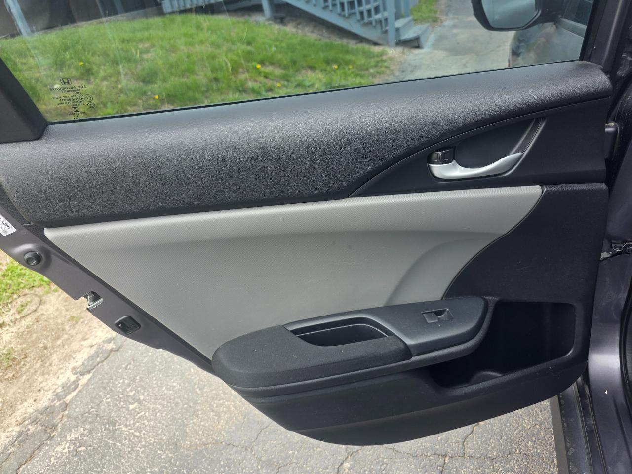 Honda Civic EX Sedan CVT 2016