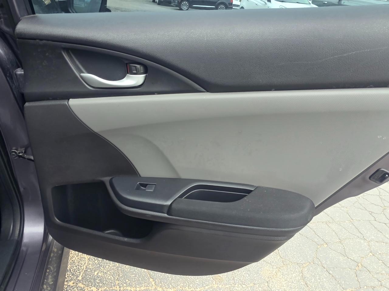 Honda Civic EX Sedan CVT 2016