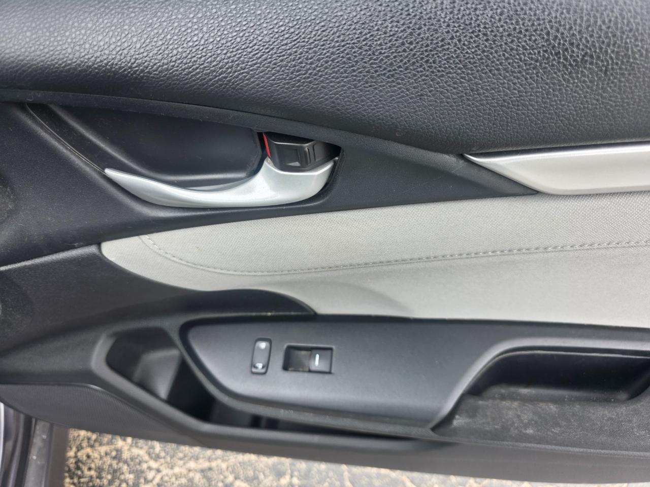 Honda Civic EX Sedan CVT 2016