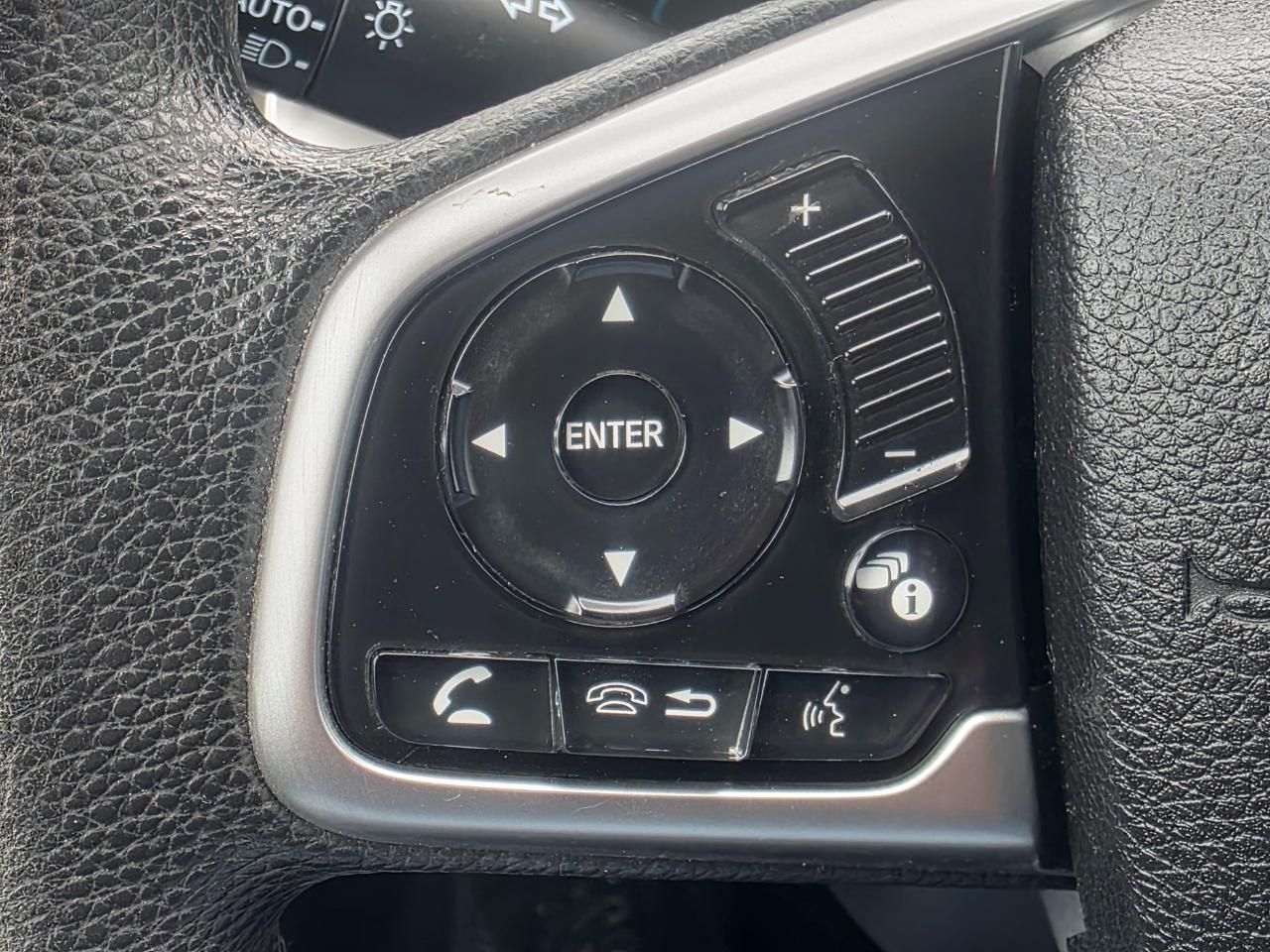 Honda Civic EX Sedan CVT 2016