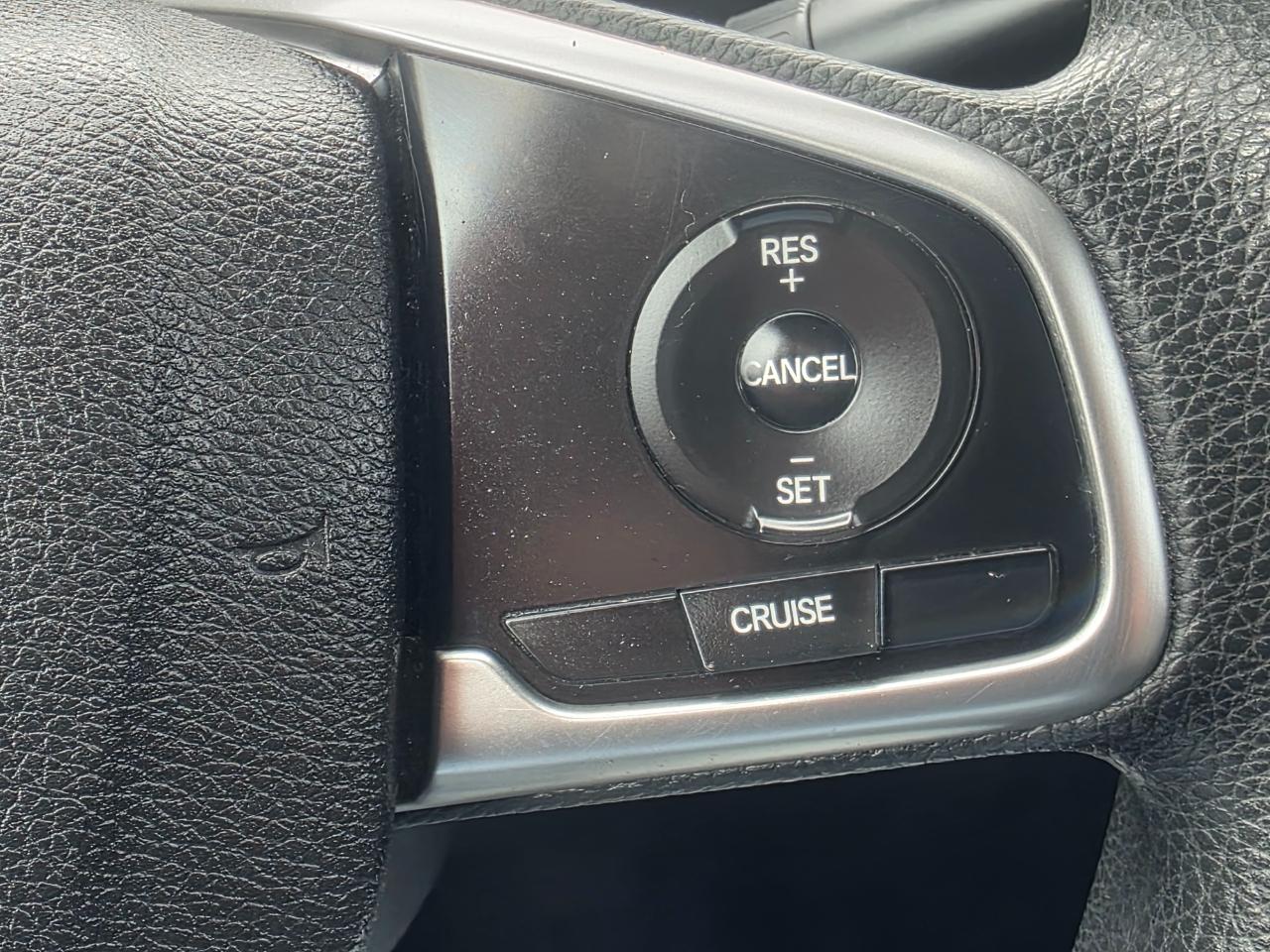 Honda Civic EX Sedan CVT 2016