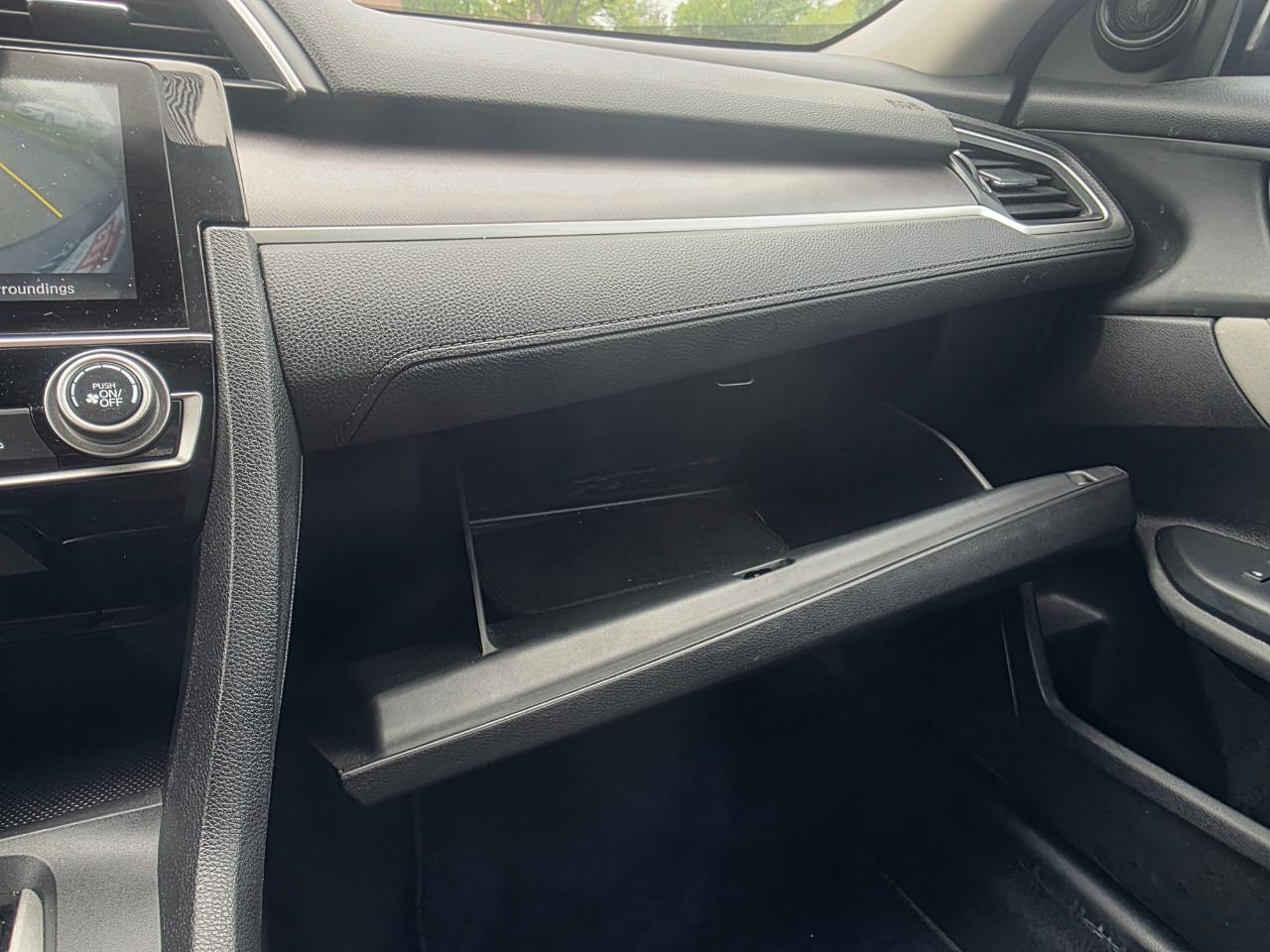 Honda Civic EX Sedan CVT 2016