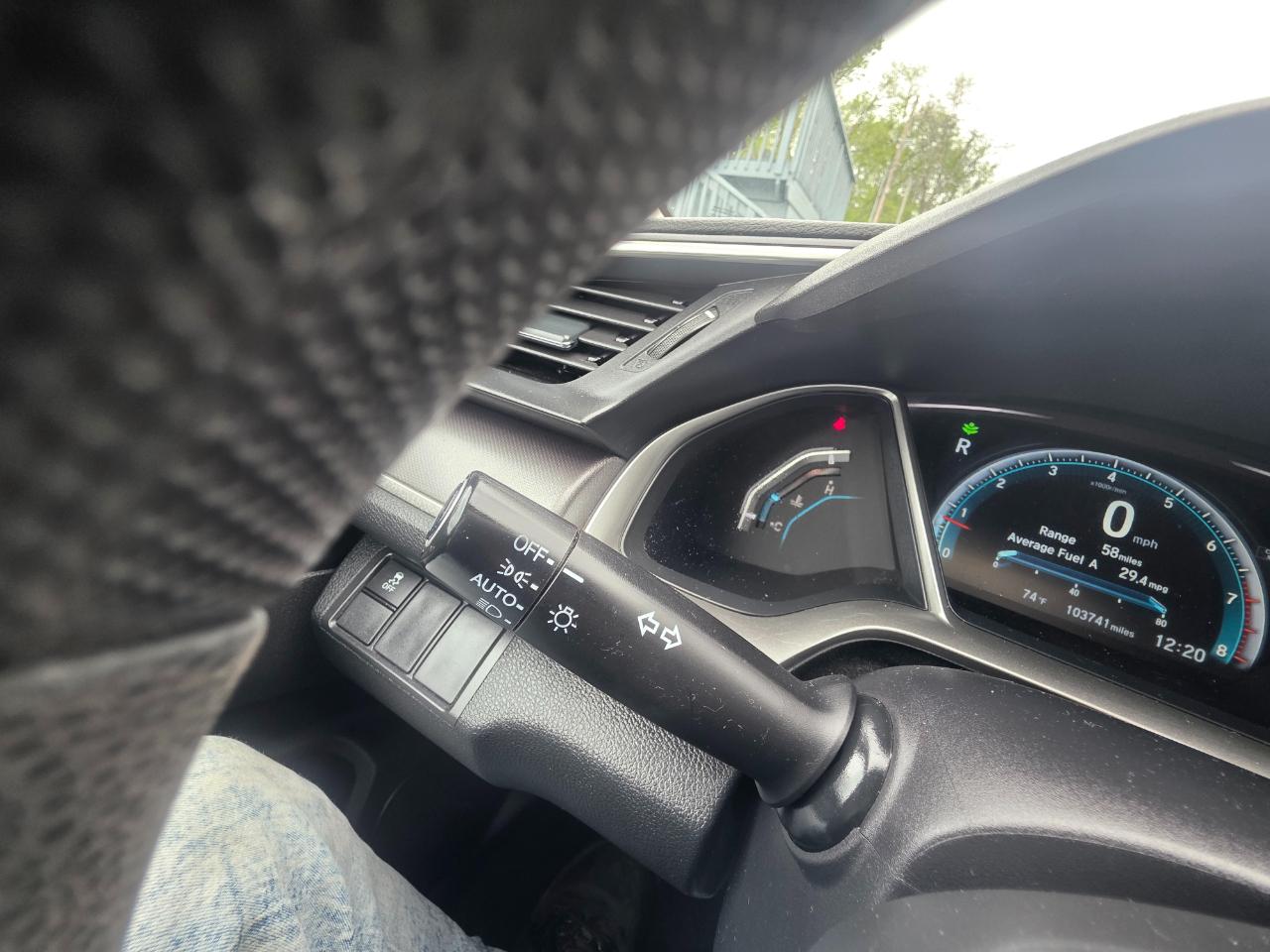 Honda Civic EX Sedan CVT 2016