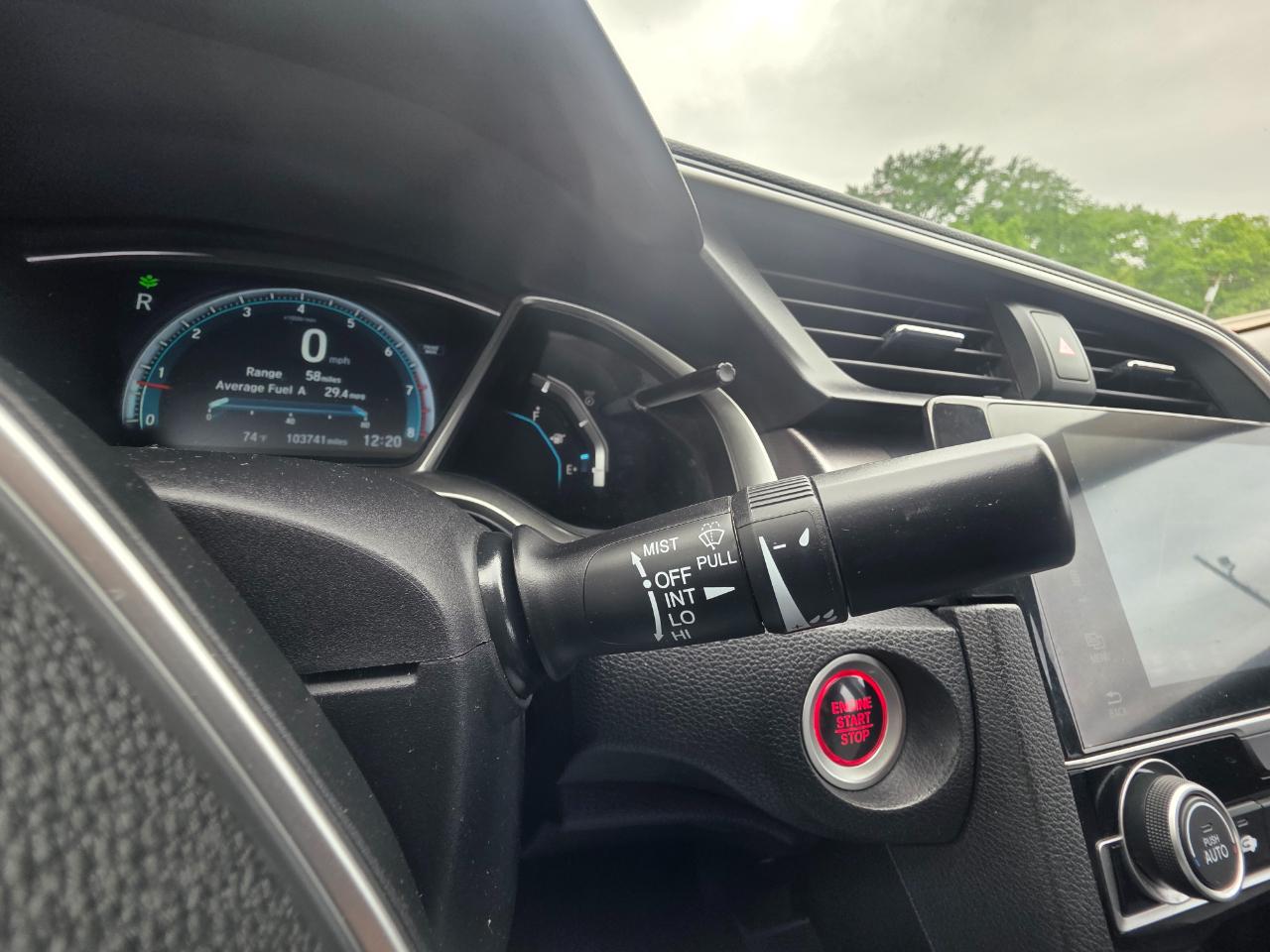 Honda Civic EX Sedan CVT 2016