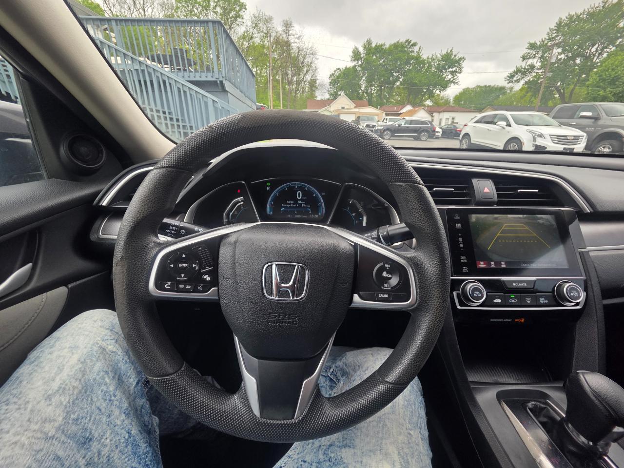 Honda Civic EX Sedan CVT 2016