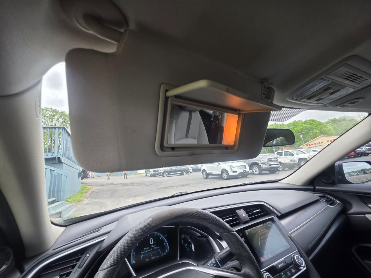 Honda Civic EX Sedan CVT 2016