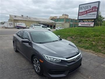 2016 Honda Civic EX Sedan CVT