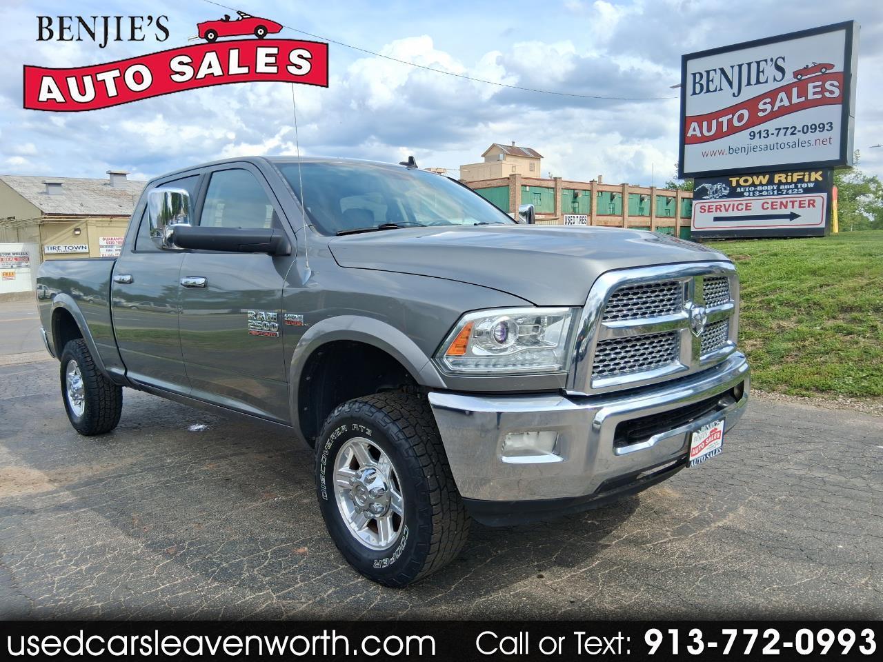 2013 RAM 2500 Laramie Crew Cab SWB 4WD