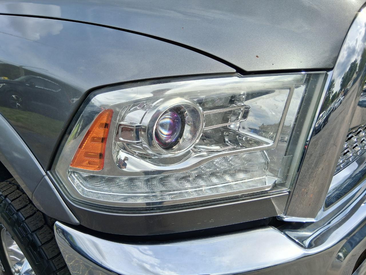RAM 2500 Laramie Crew Cab SWB 4WD 2013