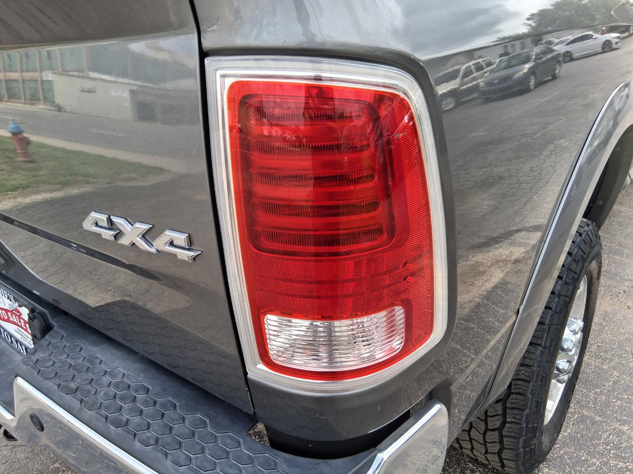 RAM 2500 Laramie Crew Cab SWB 4WD 2013