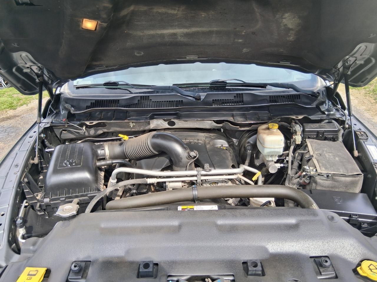 RAM 2500 Laramie Crew Cab SWB 4WD 2013