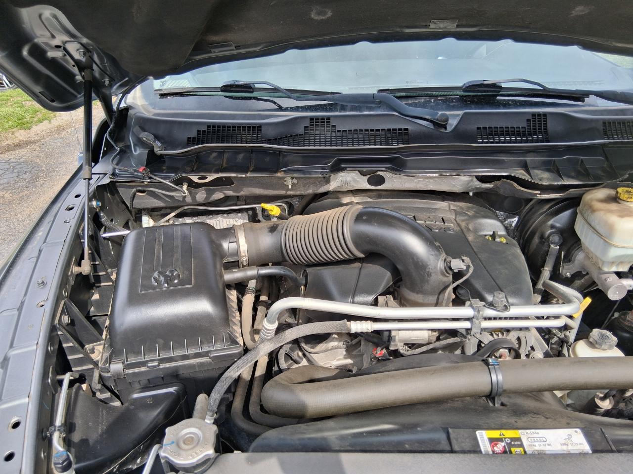 RAM 2500 Laramie Crew Cab SWB 4WD 2013