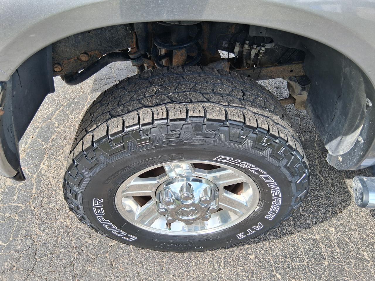 RAM 2500 Laramie Crew Cab SWB 4WD 2013