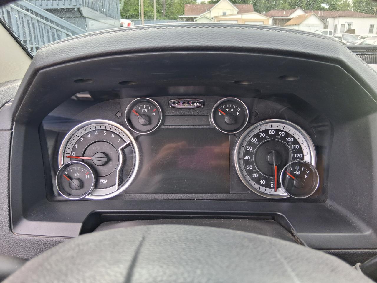 RAM 2500 Laramie Crew Cab SWB 4WD 2013