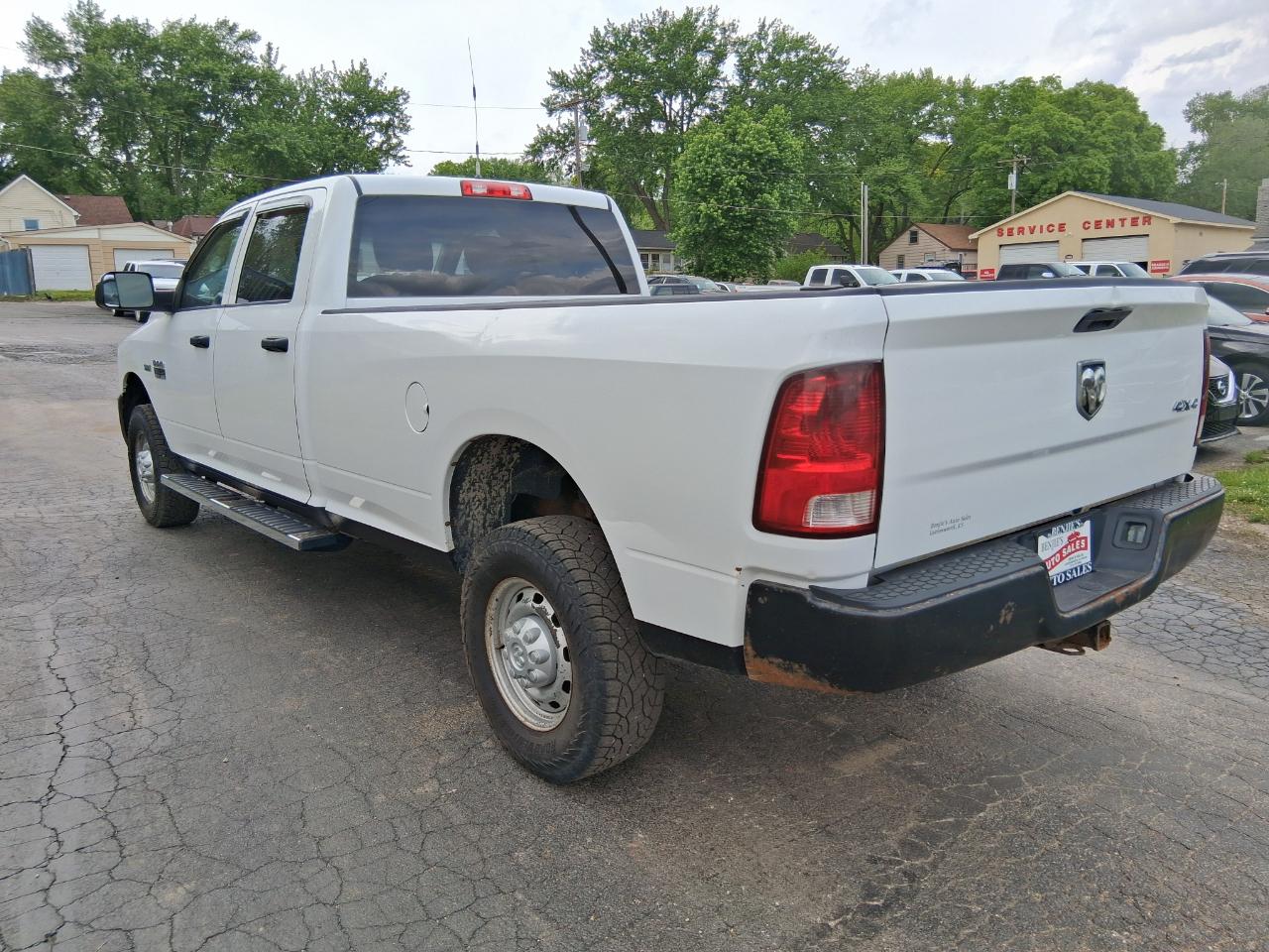 RAM 2500  2011