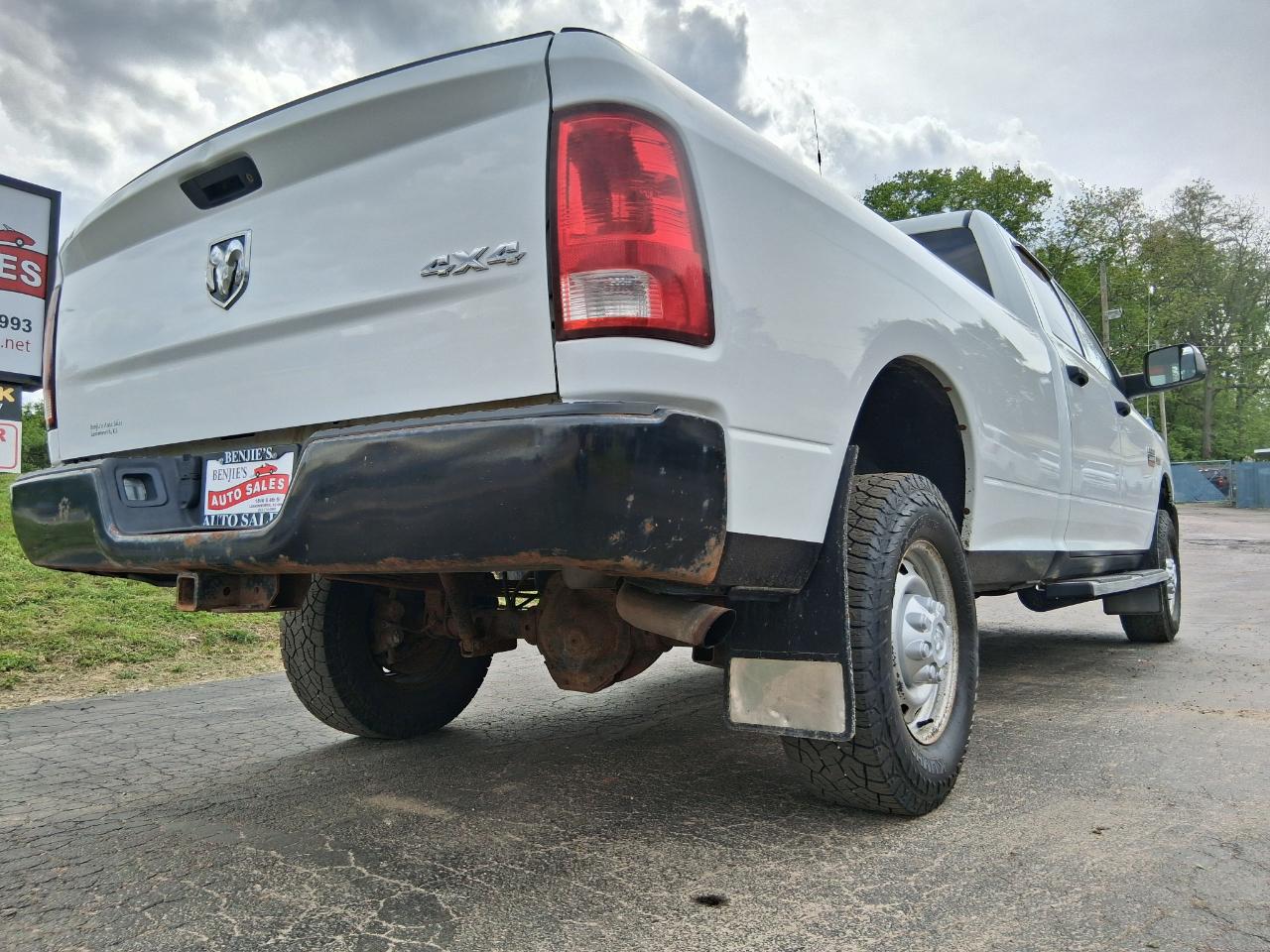 RAM 2500  2011
