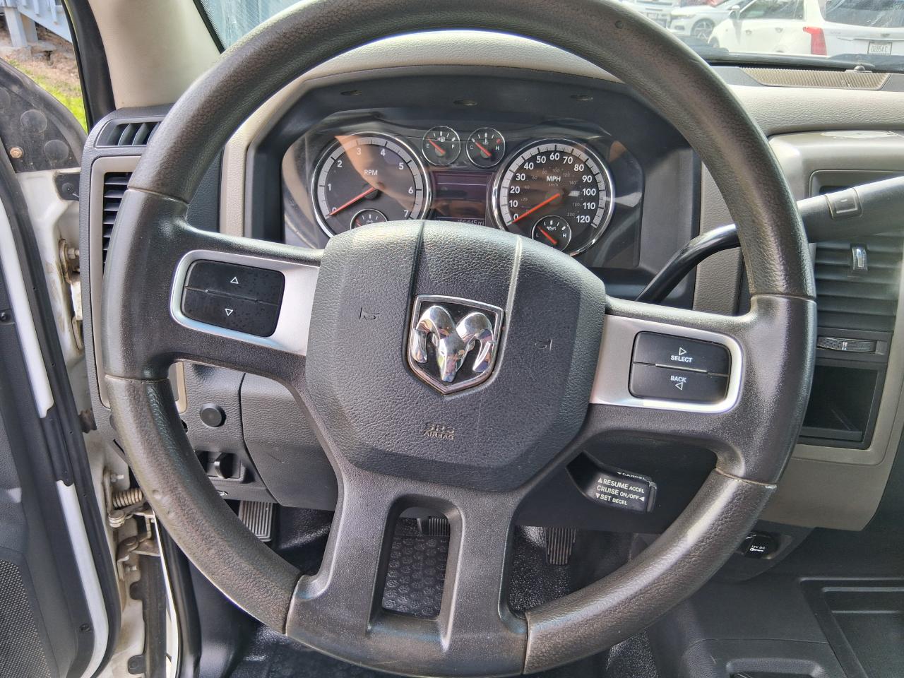 RAM 2500  2011