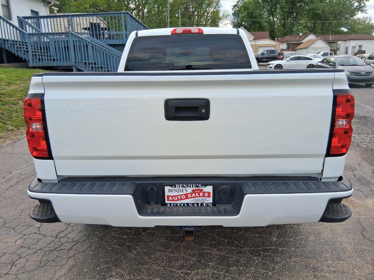 Chevrolet Silverado 1500 Custom Double Cab 2WD 2019