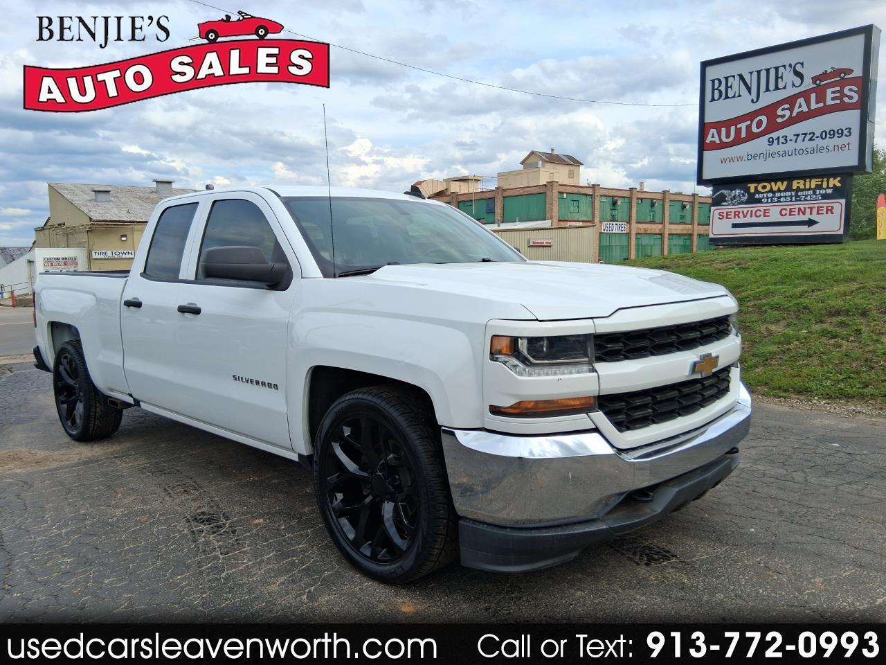Chevrolet Silverado 1500 Custom Double Cab 2WD 2019