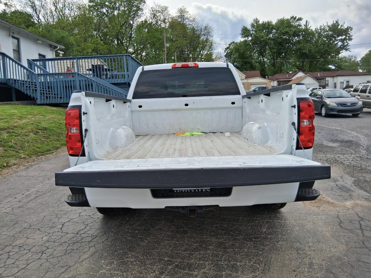 Chevrolet Silverado 1500 Custom Double Cab 2WD 2019