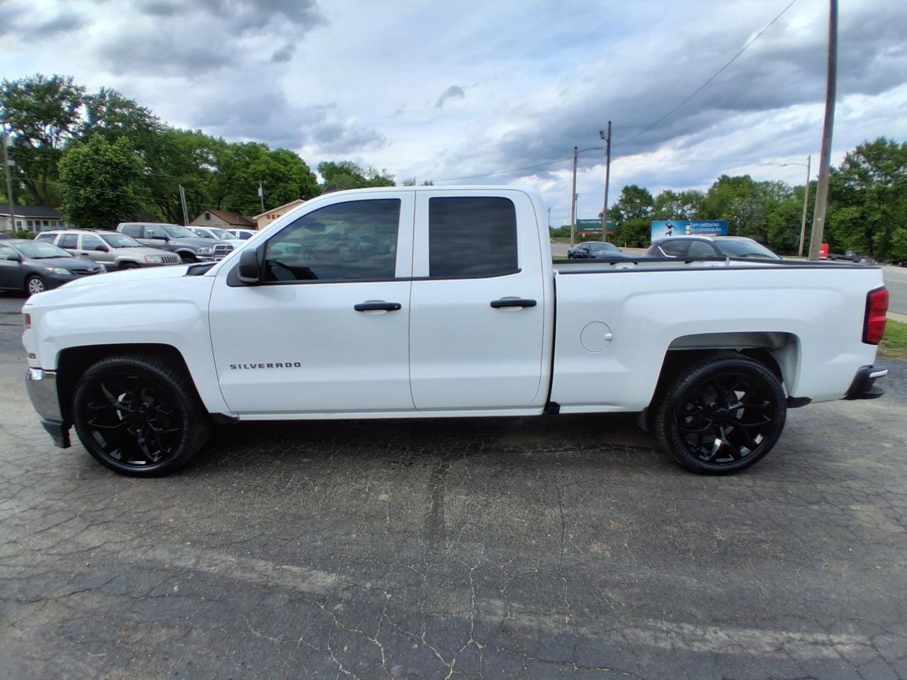 Chevrolet Silverado 1500 Custom Double Cab 2WD 2019