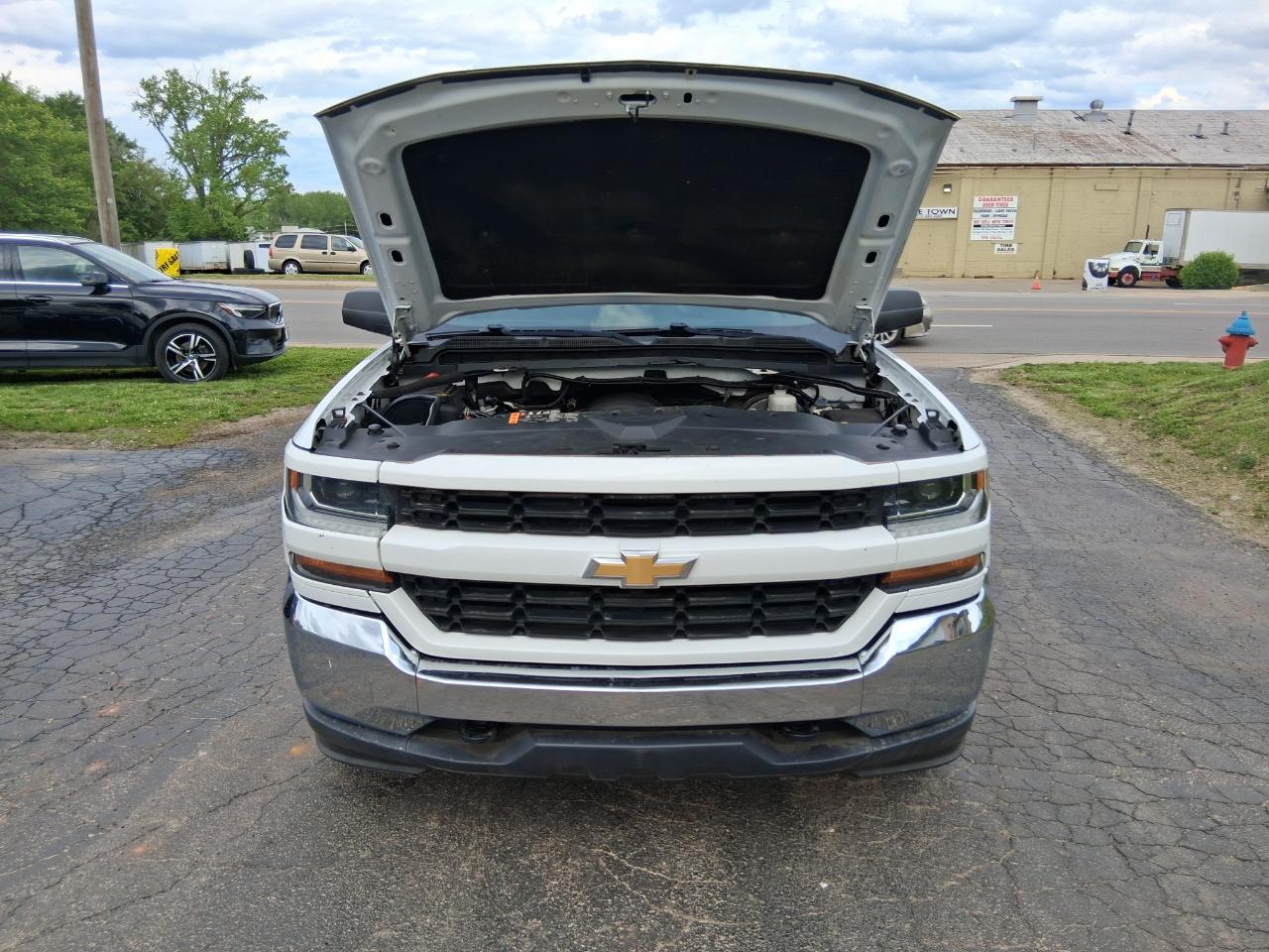 Chevrolet Silverado 1500 Custom Double Cab 2WD 2019