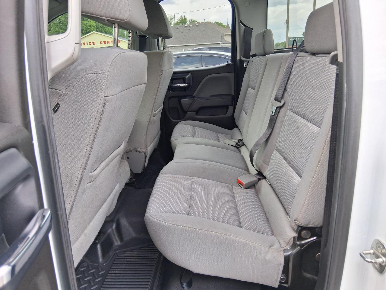 Chevrolet Silverado 1500 Custom Double Cab 2WD 2019