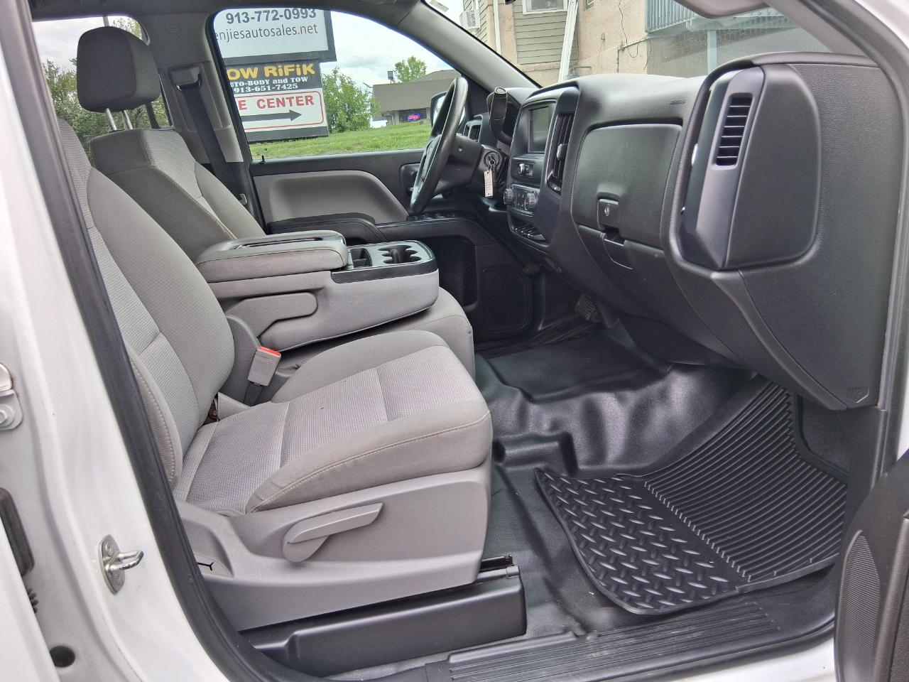Chevrolet Silverado 1500 Custom Double Cab 2WD 2019