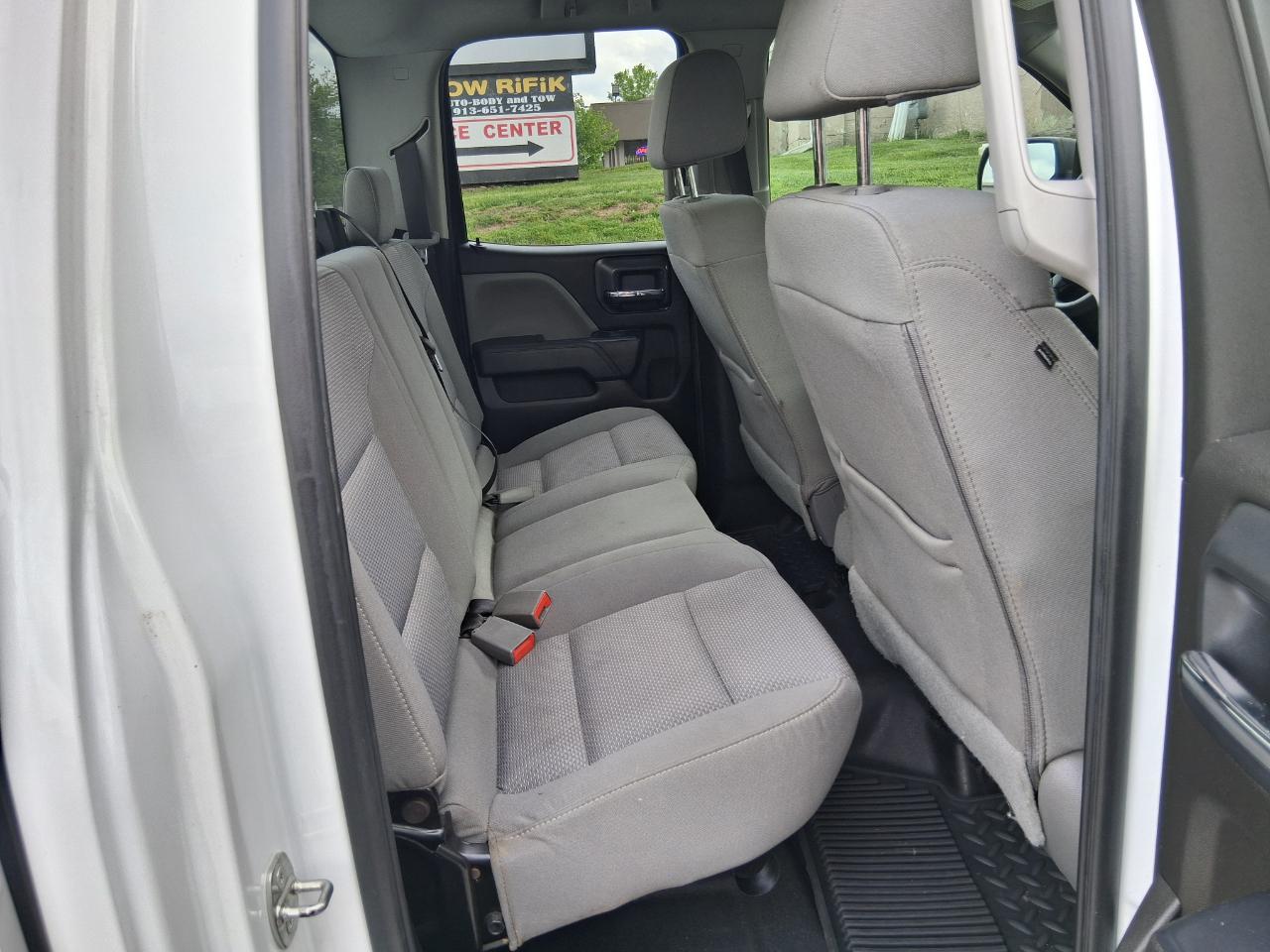 Chevrolet Silverado 1500 Custom Double Cab 2WD 2019