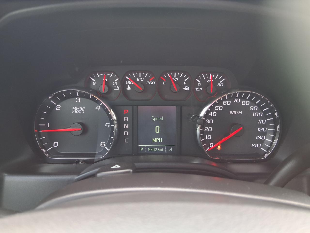 Chevrolet Silverado 1500 Custom Double Cab 2WD 2019