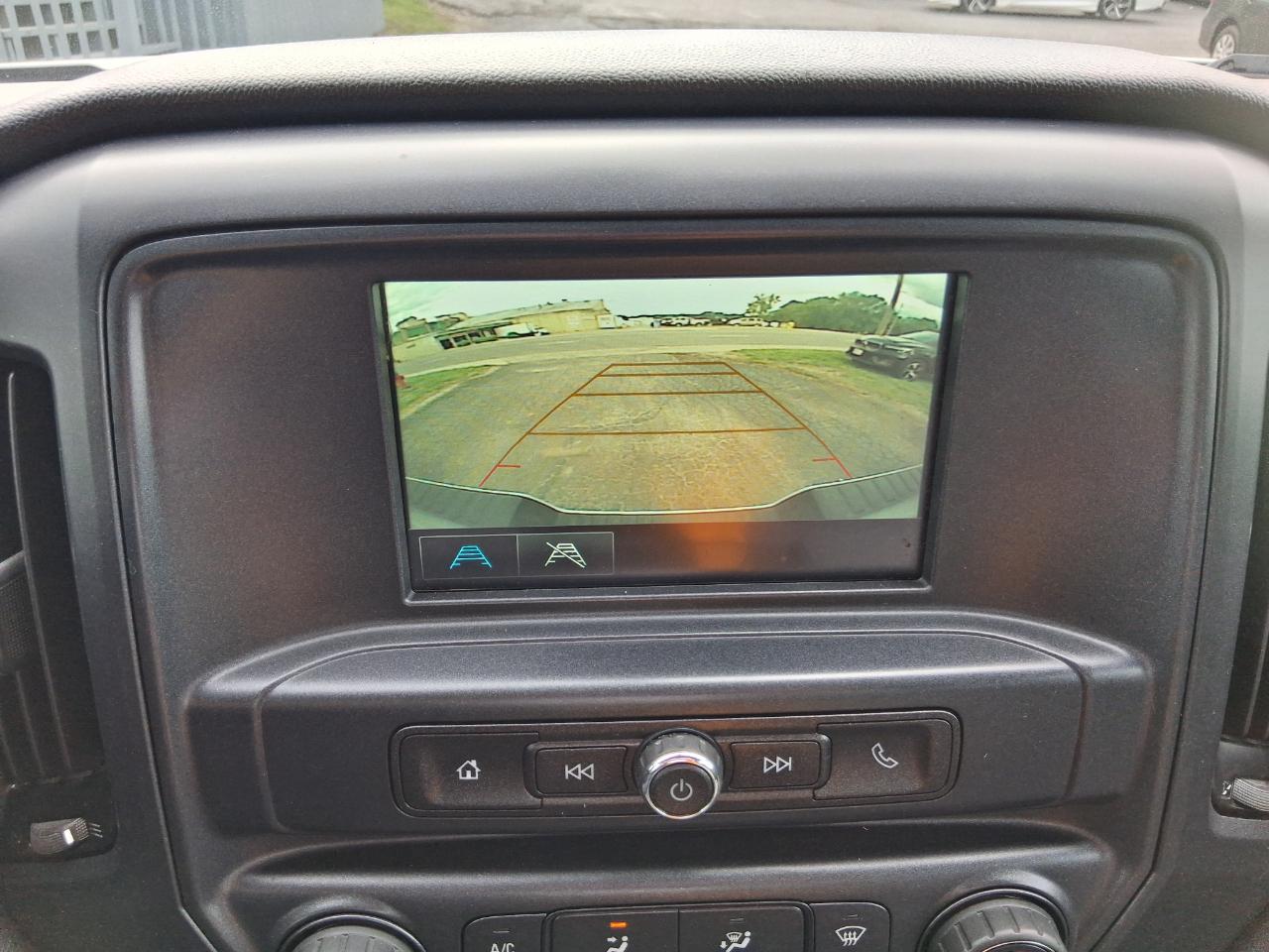 Chevrolet Silverado 1500 Custom Double Cab 2WD 2019
