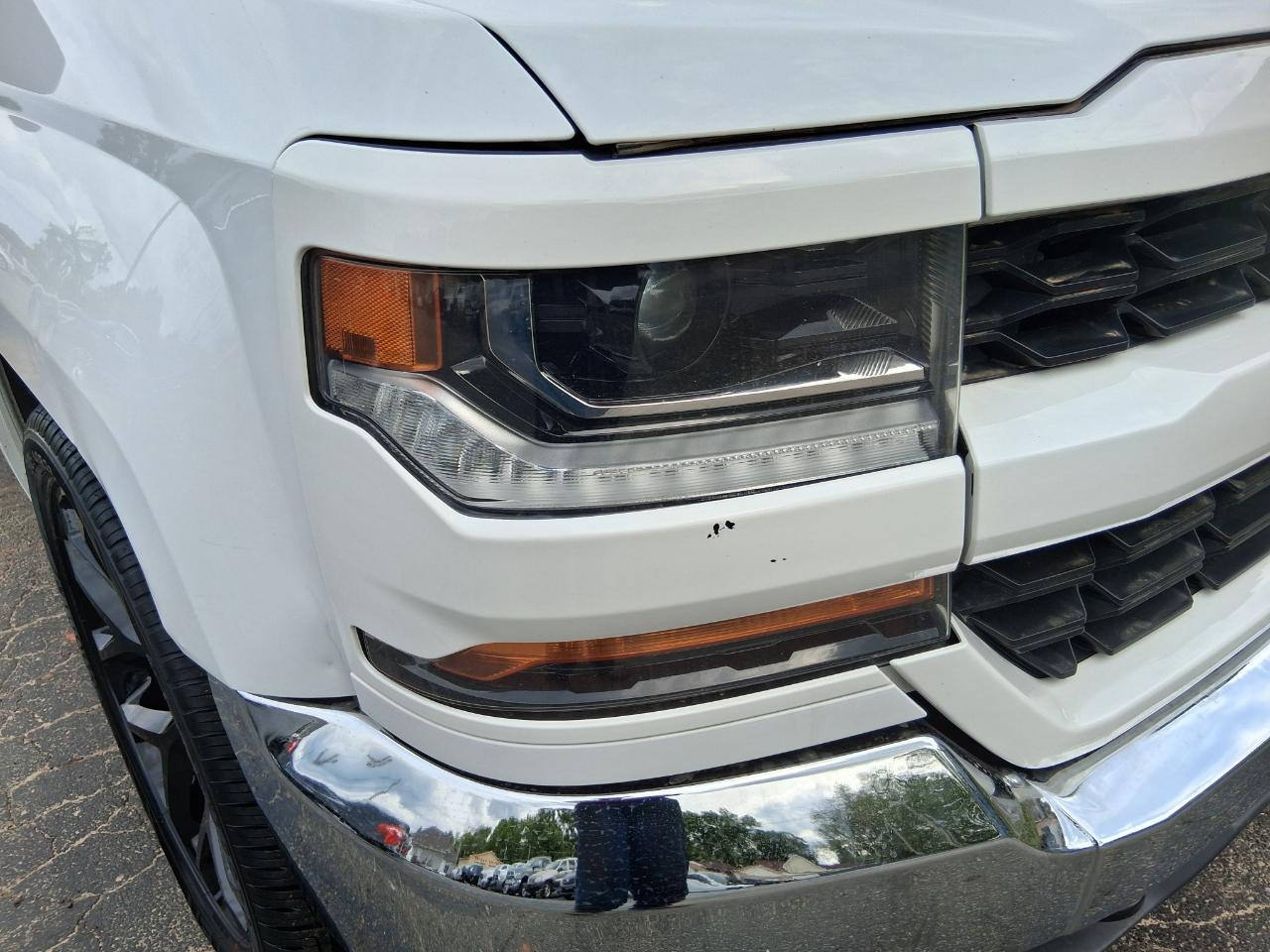 Chevrolet Silverado 1500 Custom Double Cab 2WD 2019