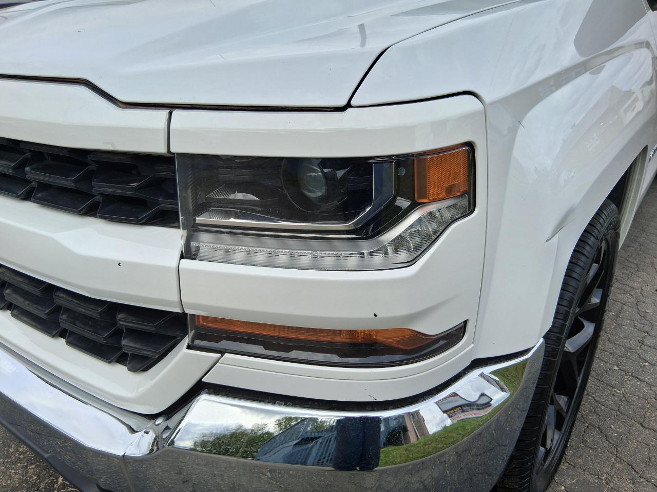 Chevrolet Silverado 1500 Custom Double Cab 2WD 2019