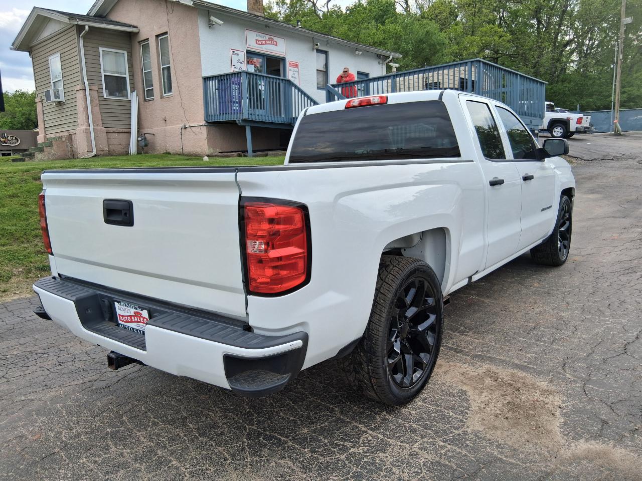 Chevrolet Silverado 1500 Custom Double Cab 2WD 2019