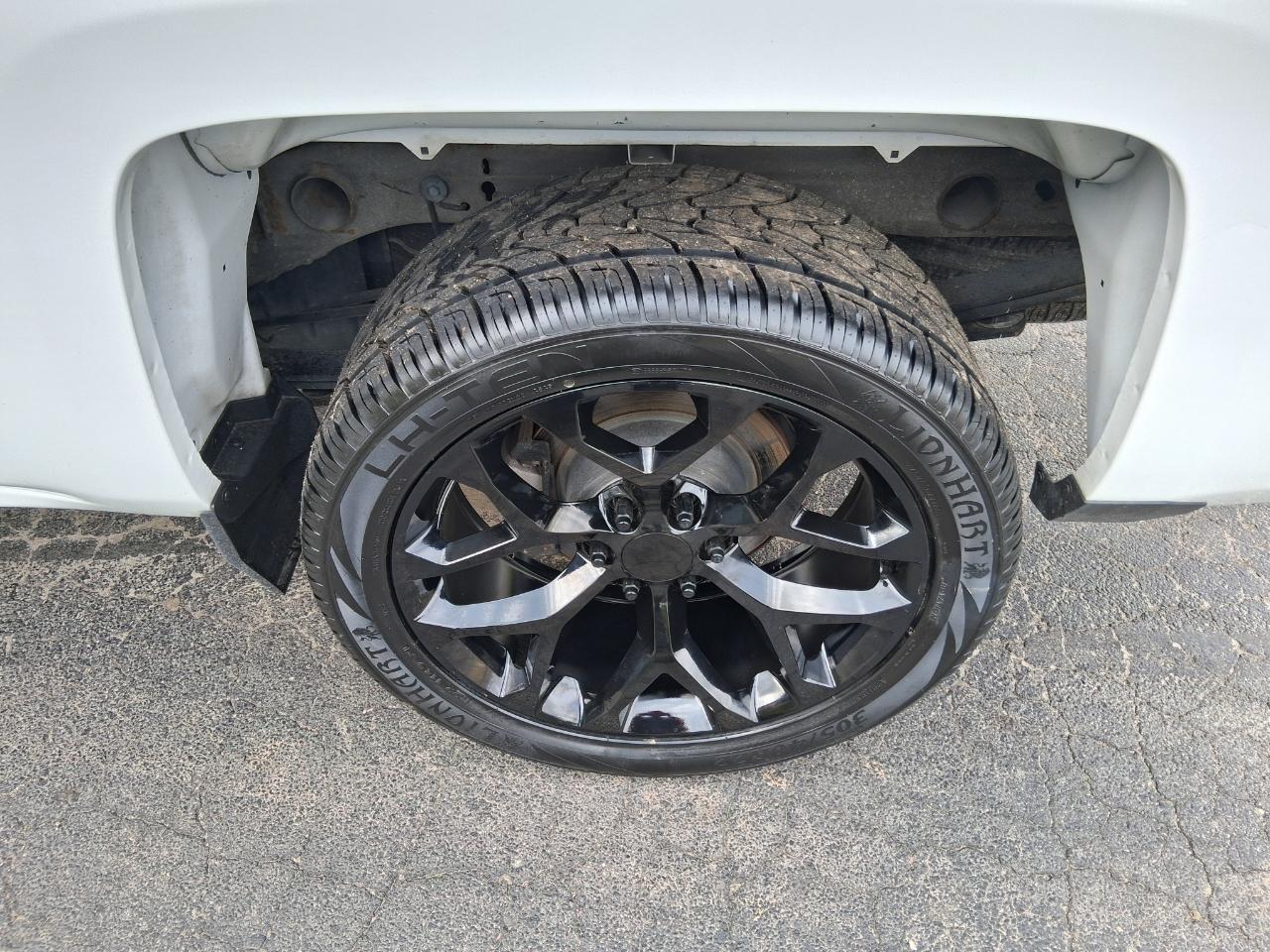Chevrolet Silverado 1500 Custom Double Cab 2WD 2019